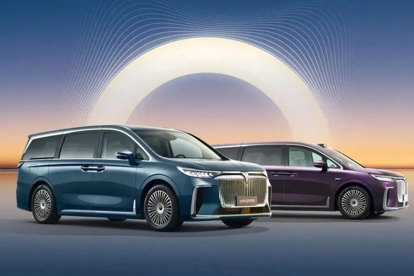 【E汽车】岚图新款梦想家发布内饰细节官图