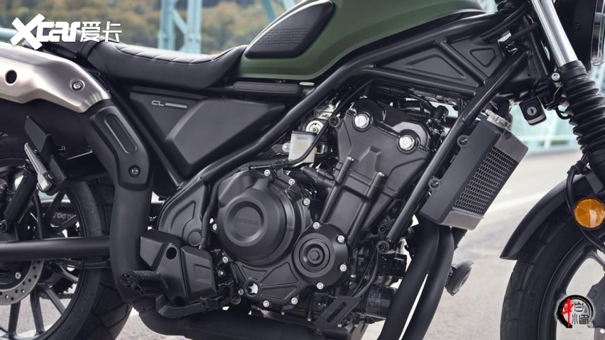 新车｜复古攀爬本田Honda CL500上市开售6.28万元，价格不香