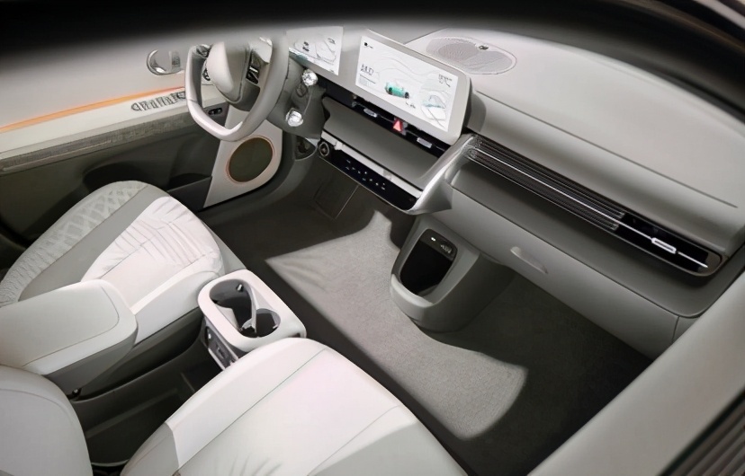 2021上海车展：现代IONIQ 5探馆实拍 造型科幻