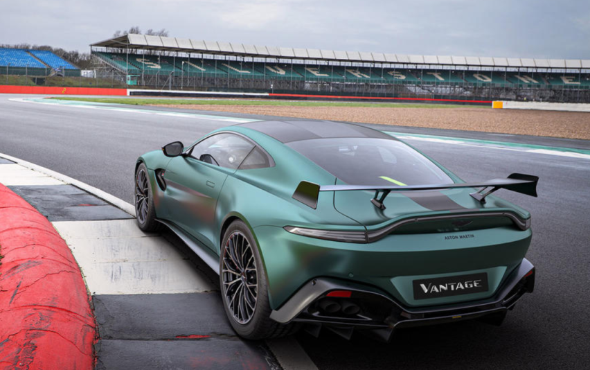 售价198.8万元起 阿斯顿·马丁Vantage F1特别版