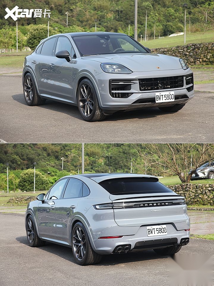 试驾保时捷改款cayenne coupé-爱卡汽车爱咖号