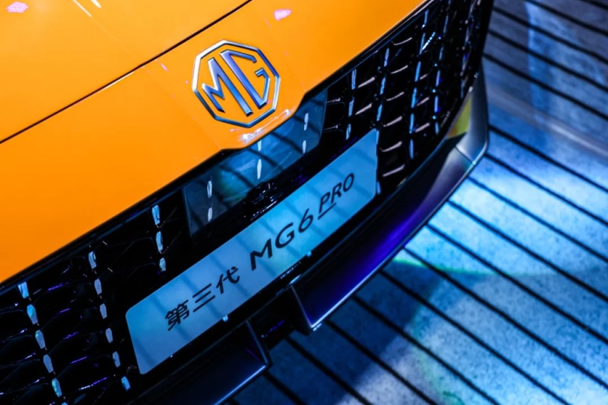 名爵6 PRO，持续运动操控