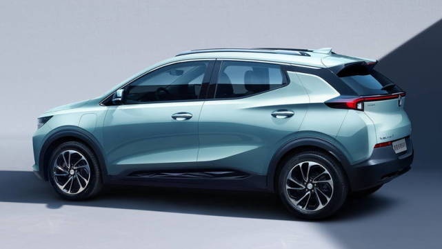 纯电小型SUV，除了新势力还有传统车企别克微蓝7，17.98万起售