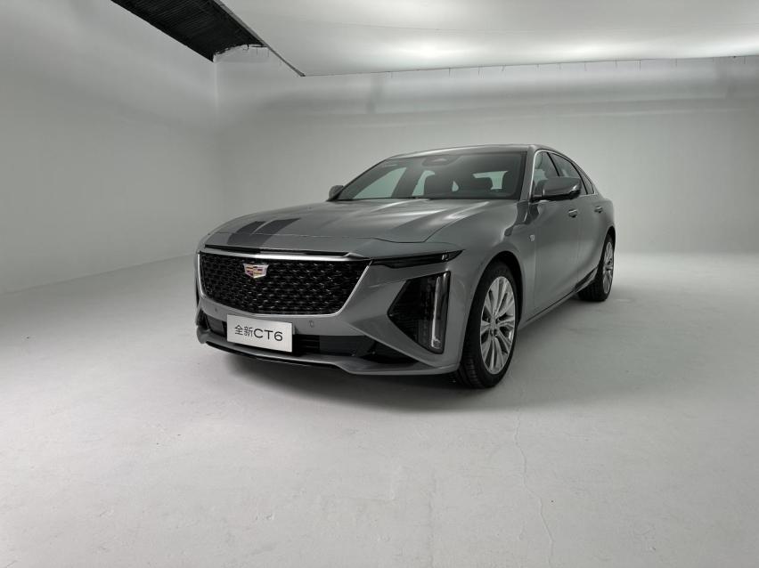 实车抢先拍 静态体验凯迪拉克CT6/GT4