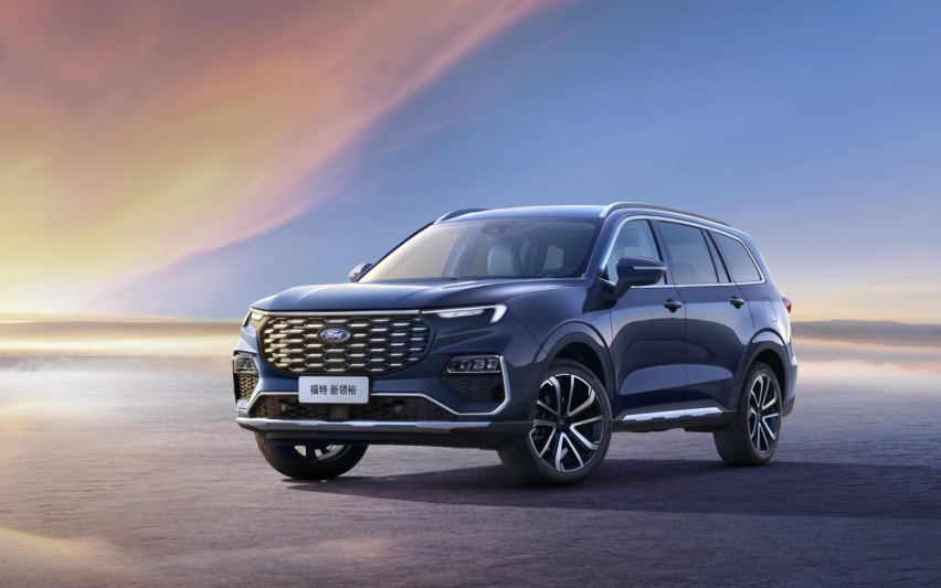 大七座SUV 20万元以内起价，福特新领裕7款车型上市