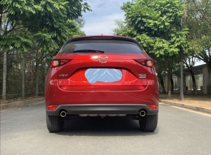 入手马自达CX5两驱智尊型，颜值出色，油耗经济，这价没买贵吧
