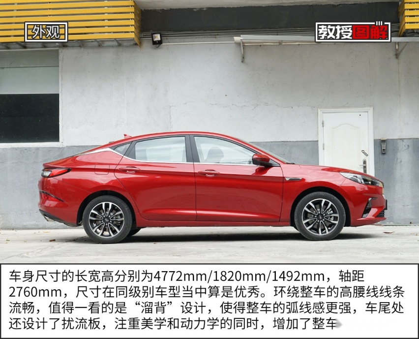 全系1.5T，最低8万多，这台帅气溜背轿车真香