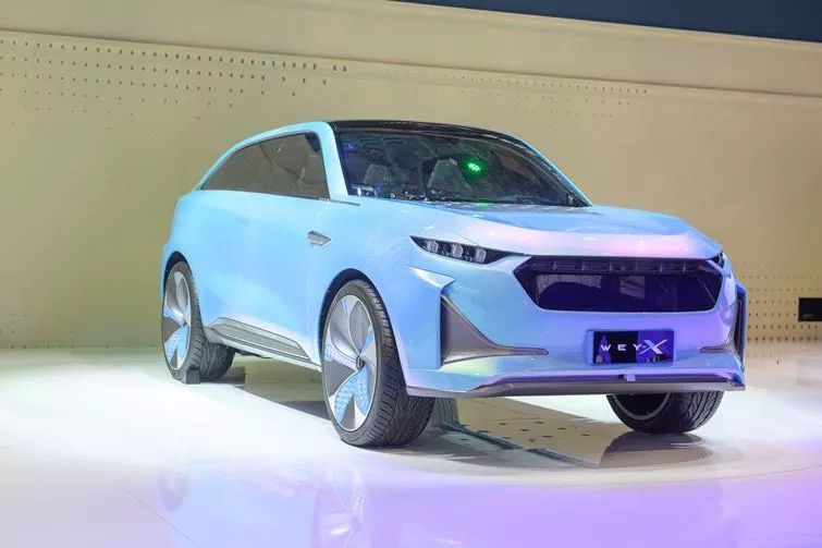 上海车展丨续航可达710Km，WEY-X概念车全球首发