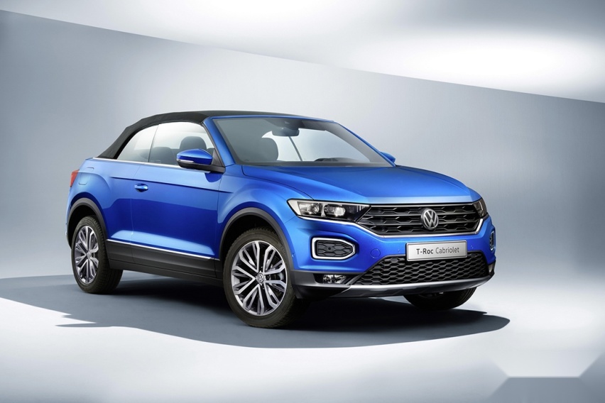 这大概是最拉风的大众SUV？