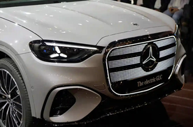 纯电奔驰C级国内谍照，明年推出，能打过宝马i3吗？