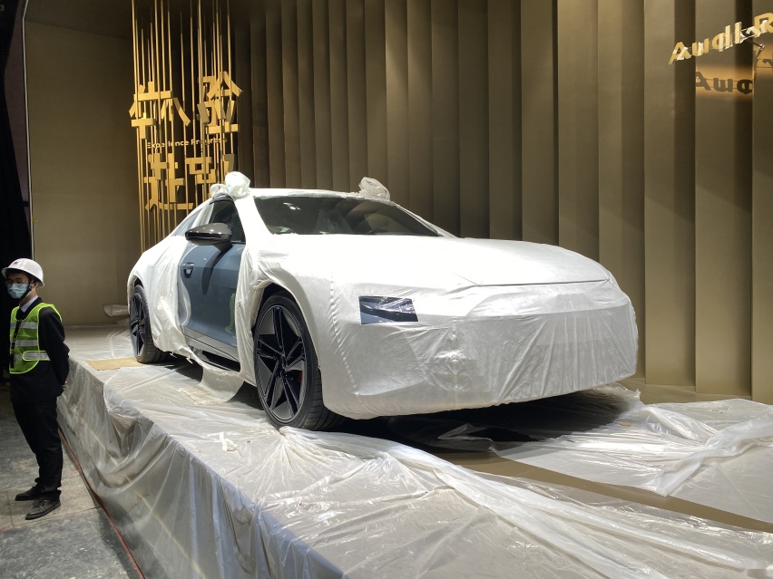 2021上海车展探馆:奥迪RS e-tron GT