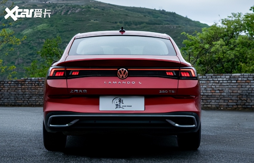 最不大众的大众车,运动外观家用调校,静态评测凌渡l