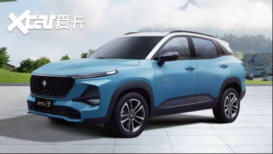 采用全新涂装，2022款宝骏RS-3将于10月底上市