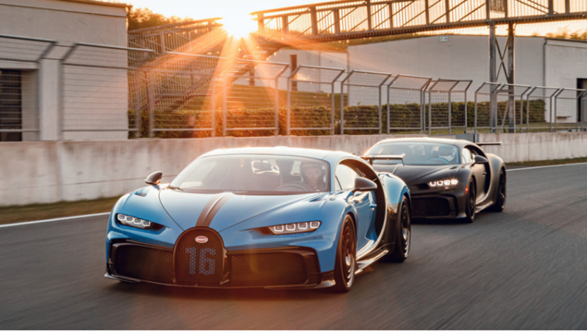 布加迪Chiron Pur Sport即将开始交付
