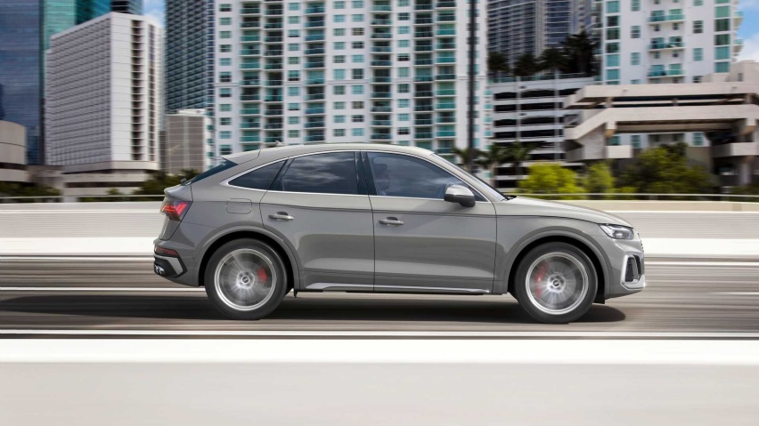 700牛·米柴油猛兽，SQ5 Sportback TDI
