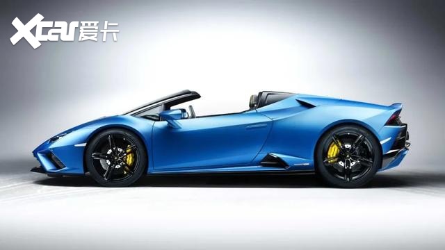 279.4万的敞篷车，兰博基尼Huracán EVO RWD Spyder