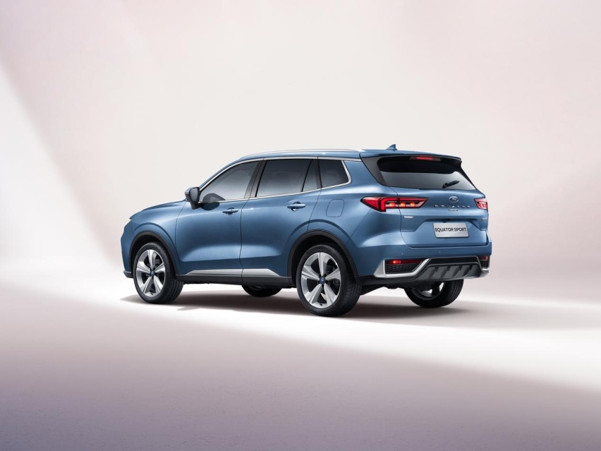 13.98万元起售的合资中型SUV 福特领睿正式上市