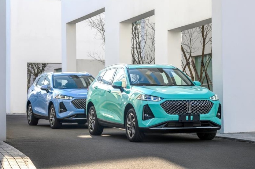 定位紧凑级SUV  WEY 玛奇朵官方图片来袭