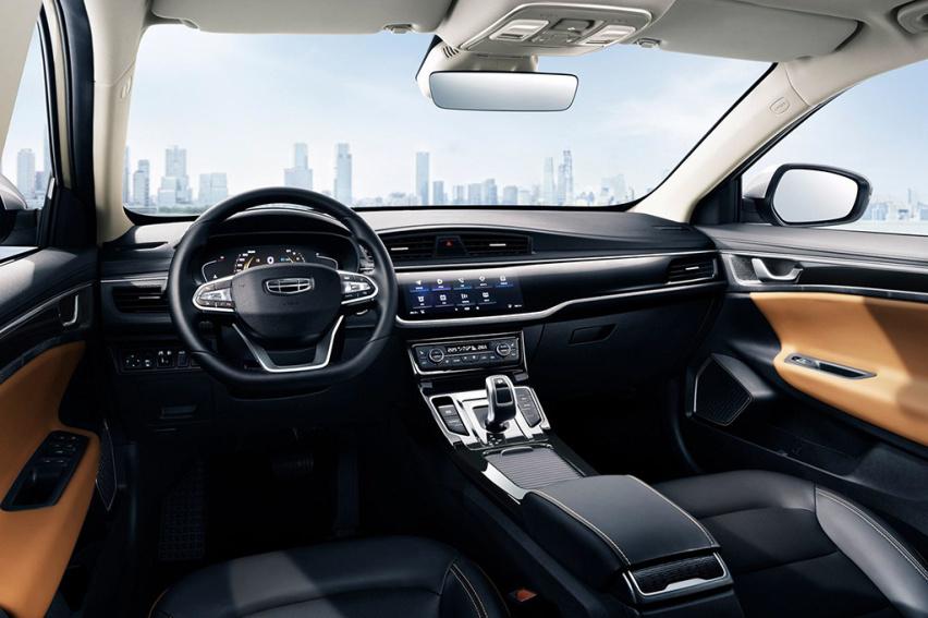 2020款帝豪GL官图发布 搭载1.4T/1.5T发动机
