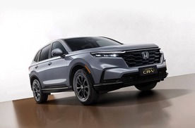 CR-V月销过万，英仕派超2000台，东风本田公布3月销量