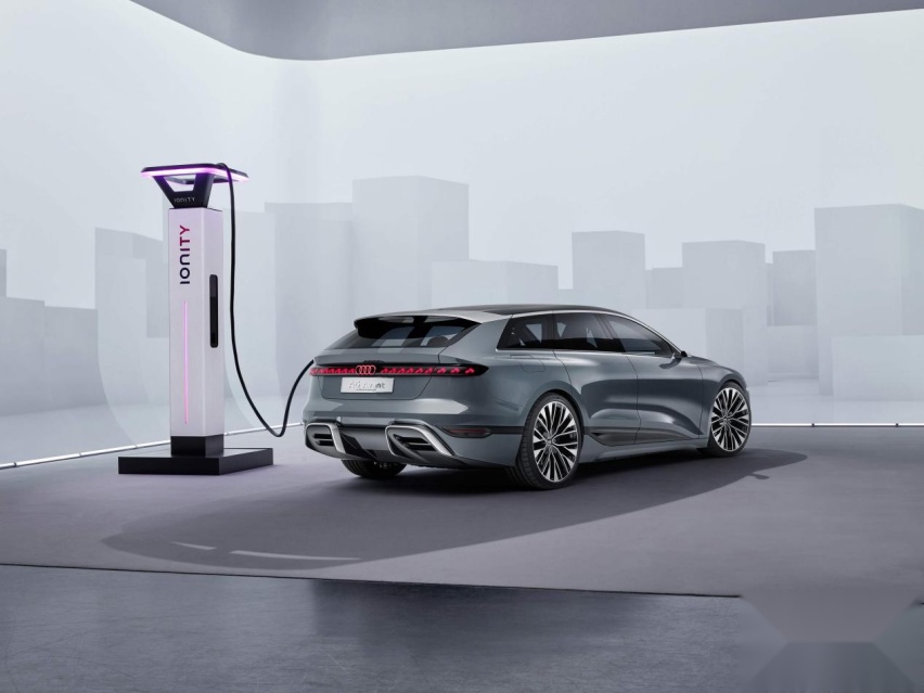 电动瓦罐来袭！奥迪A6 Avant e-tron概念车发布