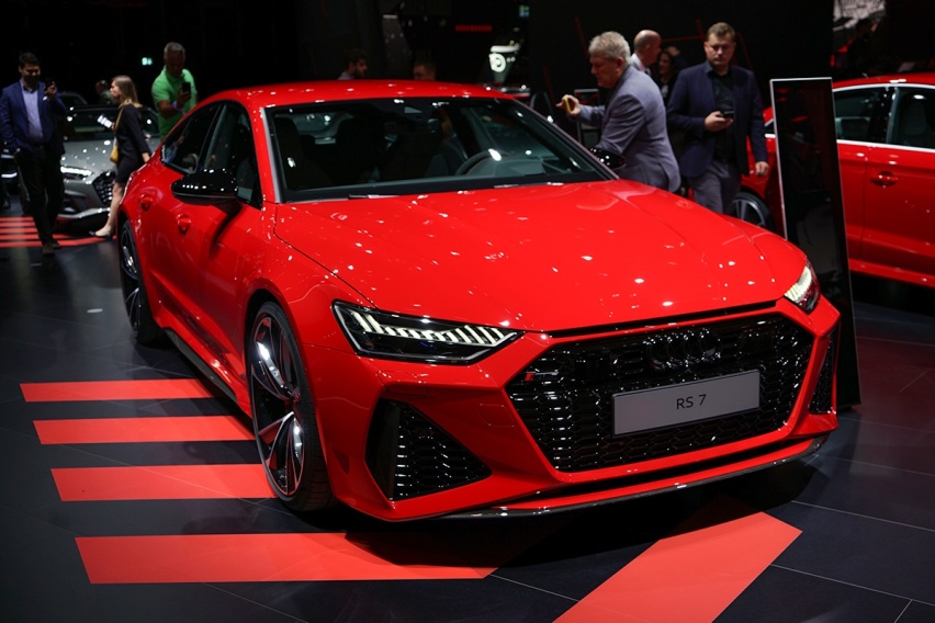 新一代奥迪RS7 Sportback首发 最大功率600马力