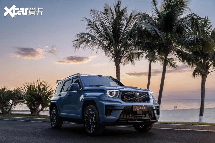 全新坦克 700 正式上市 42.8 万起 做全域实用的豪华硬派 SU