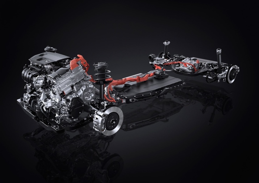 拥抱电气化时代 试驾雷克萨斯NX400h+/NX350h