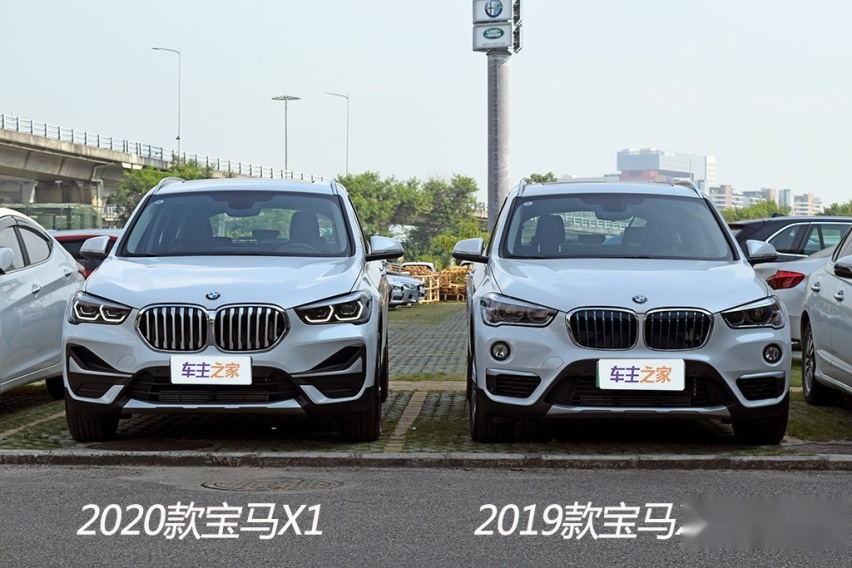 7速双离合和新面孔的升级 实拍2020款宝马X1