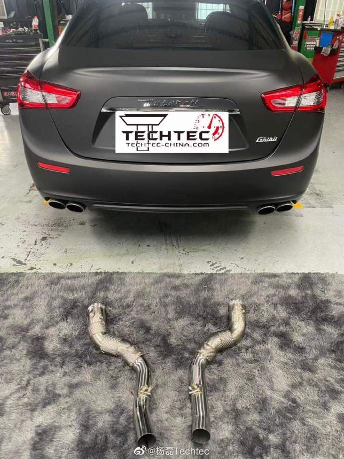 玛莎拉蒂Ghibli 3.0T刷ECU改装电脑德国TECHTEC程序