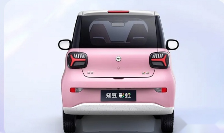 知豆彩虹将4月18上市，外观可爱，搭30kw电机，最大续航205km