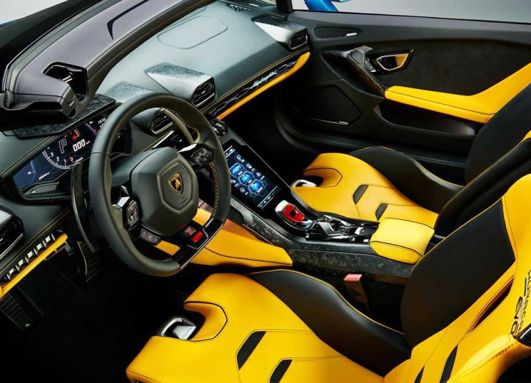 车顶值25万Huracán EVO RWD新增敞篷版车型