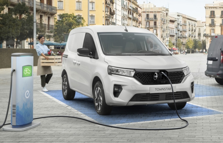 NV200的继任者来了 日产Townstar官图发布