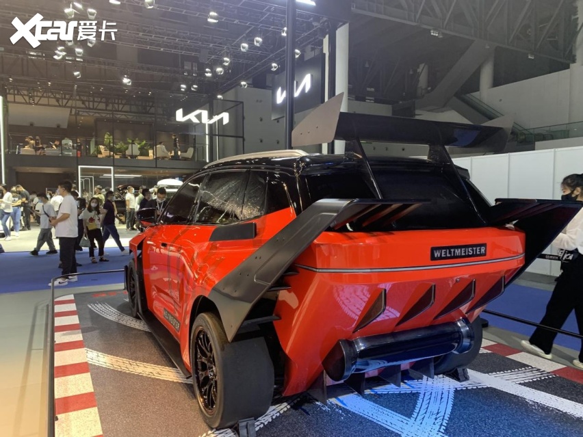 电动车还能这样改装?威马冠军和新威马w6亮相成都车展-爱卡汽车爱咖号