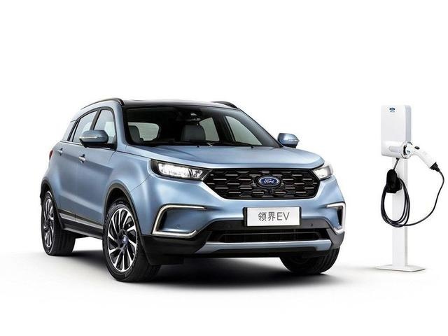 福特SUV要逆袭？电动版领界EV，续航360公里超越朗逸电动版