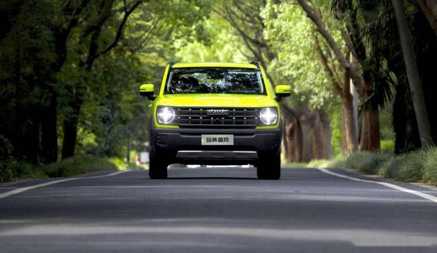 HAVAL! 酷狗！3/4刻度潮酷座驾上市发布，售价12.38万元起！