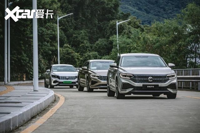 不断进化全为突破自我 双城试驾新帕萨特