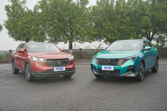 国货之光KO日系神话 GS3·影速赢战XR-V