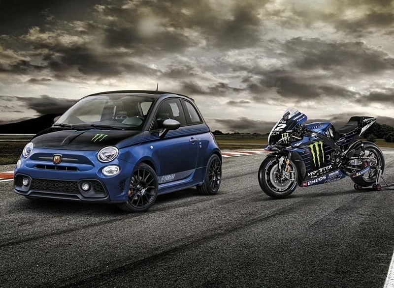 专属车漆 全球限量2000台 Abarth 595特别版官图