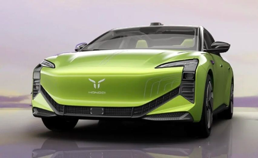 红旗E001更多信息曝光 最高续航800km 预计11月上市