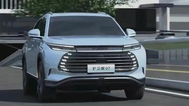 比亚迪超混SUV，护卫舰07即将上市！