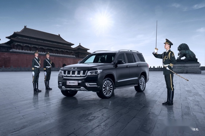 代表自主品牌的旗舰SUV 顶级平台研发的BJ90
