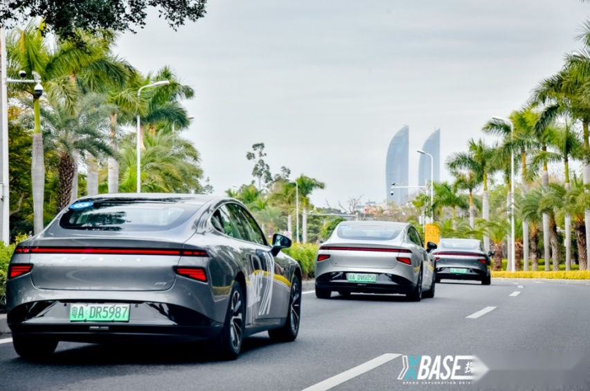 小鹏X-BASE探秘体验登陆厦门，没试过小鹏P7，别说你的车
