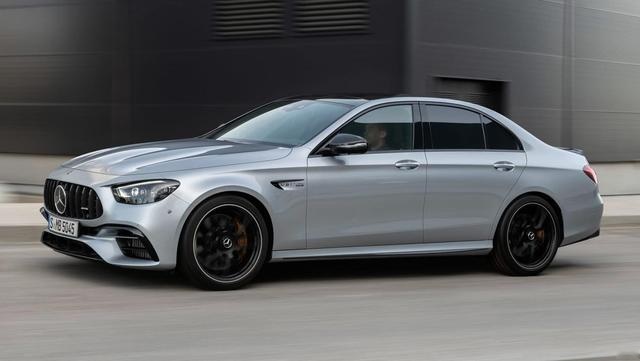 西装革履依旧狂躁，全新AMG E63S上市！