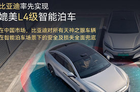 比亚迪率先实现媲美L4级智能泊车，官方承诺为安全兜底！