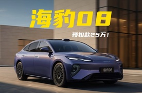 25万！海豹08预扣款曝光，长超5米1+694马力，配云辇A+后轮转向