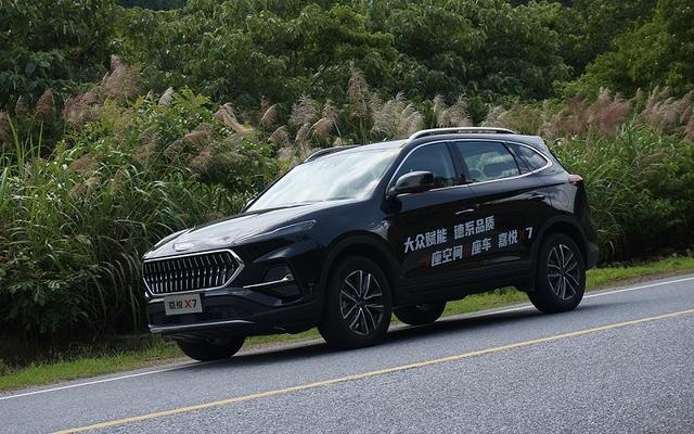 8万就搞定德系品质和超大空间？试驾江淮嘉悦X7