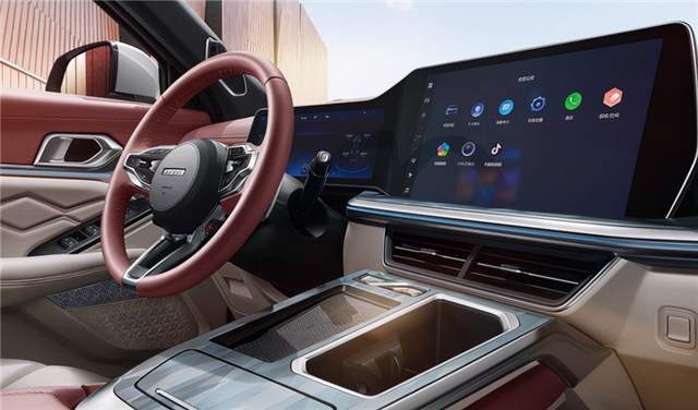 15万买国产旗舰级SUV，哈弗神兽还是吉利星越L？