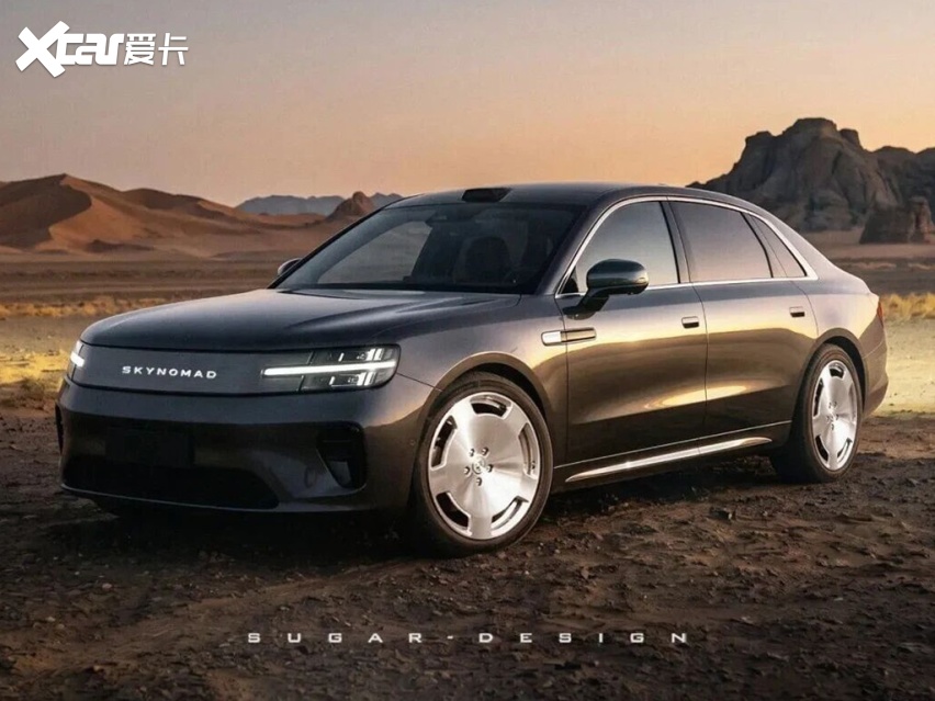 小米澎程N90还没上市，轿车又要来了？Skynomad行政轿车曝光