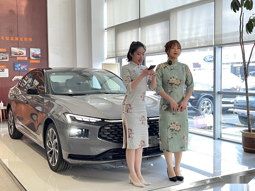 重新定义B级车标杆 | 新一代蒙迪欧探店